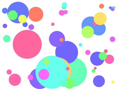 Art Bubbles Generator