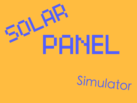 Solar Panel Simulator