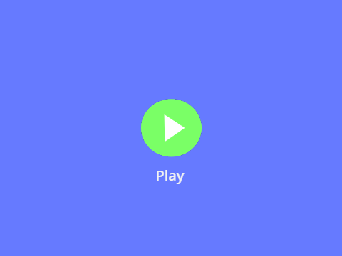Cool button animation test