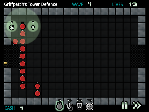Griffpatch's Tower Defence v1.0 remix