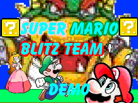 Super Mario Blitz Team DEMO