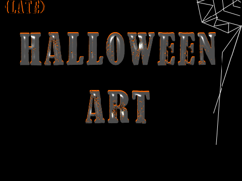 Late Halloween Art
