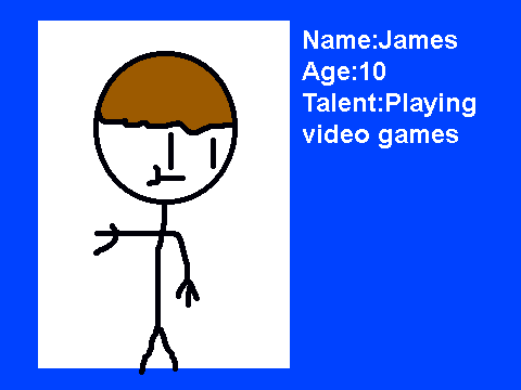 Scratch's got talent! -Sign-up sheet VeryFunGames