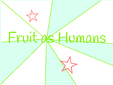 Fruits as Humans~ Pumpkin