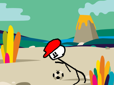 The Stickman Ball !!!