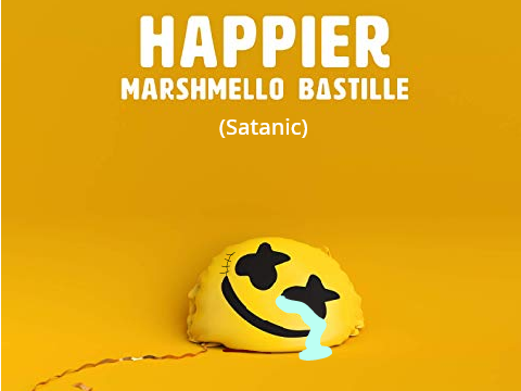Happier but it'll give you nightmares