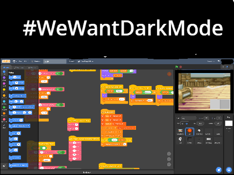 #WeWantDarkMode