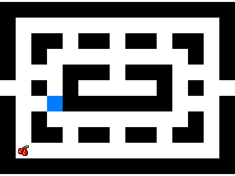 Pacman Blinky AI Test