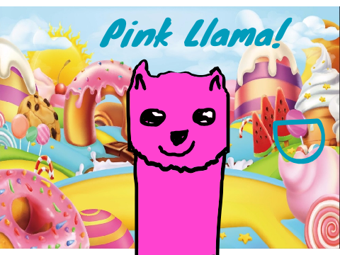 Pink Llama!
