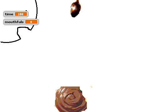 pudding eater