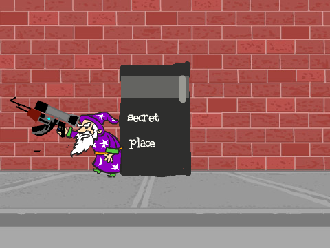 alley guard loop