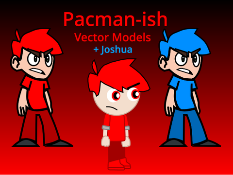 Pacman-Ish Vector Model + Joshua
