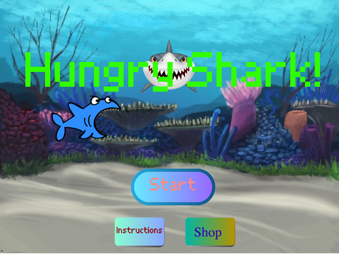Hungry shark!