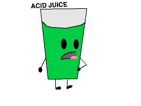 Some of my BFDI(A) OC's