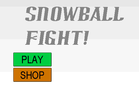 Snowball Fight!