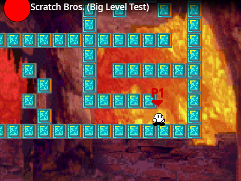 Super Scratch Bros. Brawn (Engine Test 2)