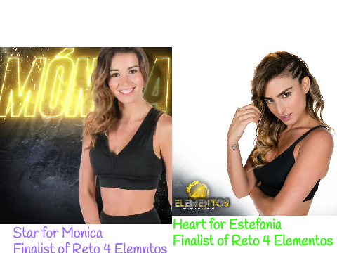 Who is more prettier ?? Monica or Estefania