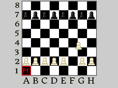 Pawn Moves and Turn Change 1.5