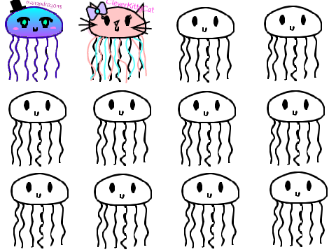 Add Yourself as a Cute Jellyfish! Remix