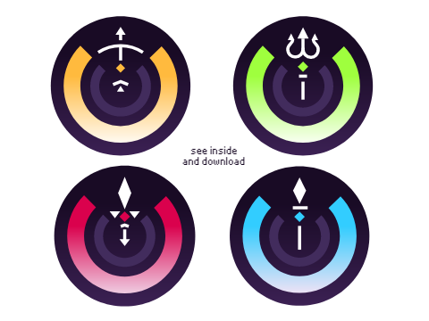 OS Wars SVG Logos