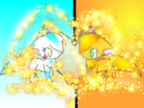 Summer Love Coloring Contest entry by painty