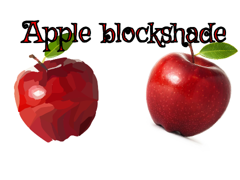 Apple blockshade