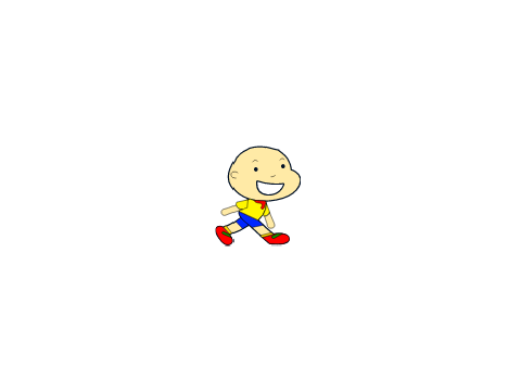 Scratch Cat >> Caillou REMIX