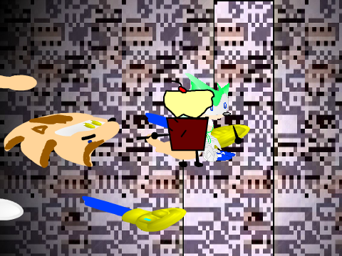 Add yourself glitching! Added me! remix remix