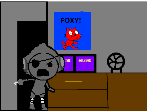 5 nights at foxys2