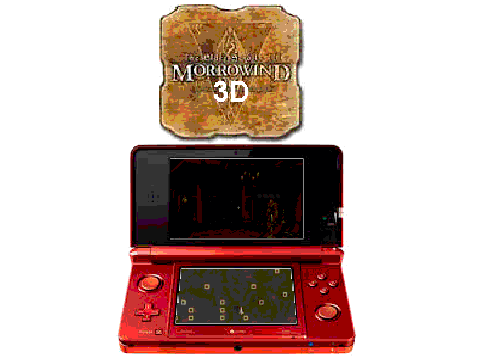 morrowind 3d