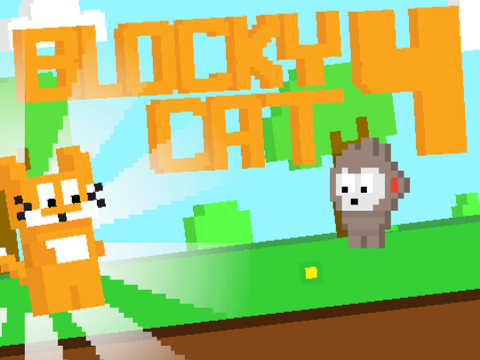 Blocky Cat 4 