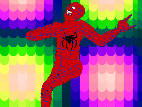 Spiderman Dance