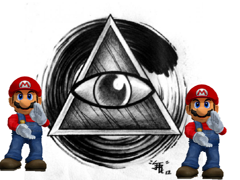 Mario's Illuminati
