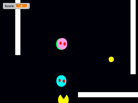 Pac-Man Survive
