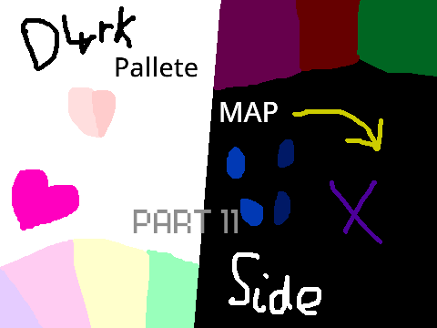 ~ Darkside ~ Palette MAP ~ Part 11 (KETCHUP WARNING)
