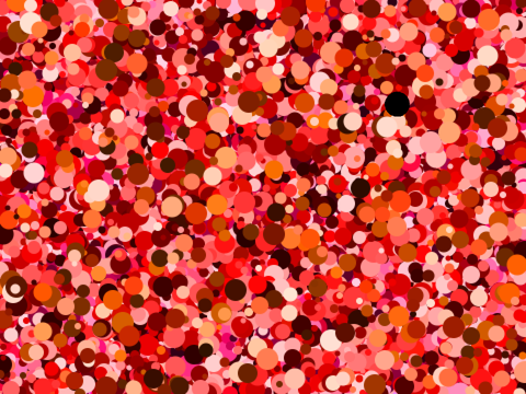 Paint drips