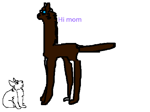 "I feel like Thorncall grows in legs, not size"