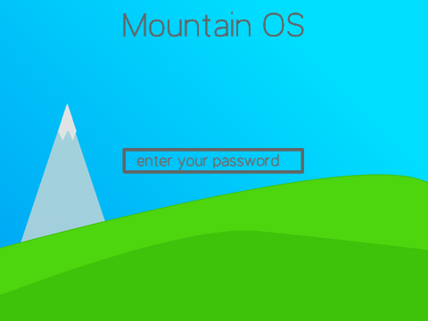 Mountain OS Intro
