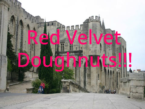 My Red Velvet Doughnut Recipe
