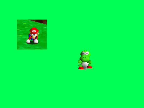 Mario dance party