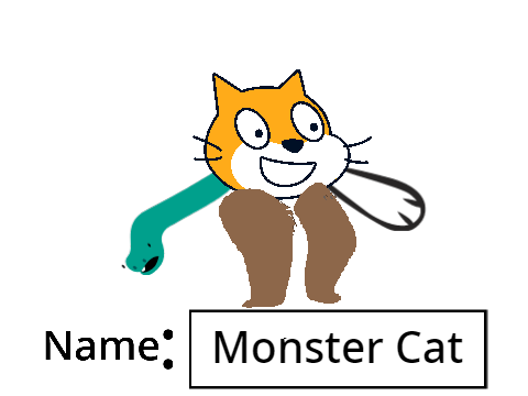 name this monster! remix