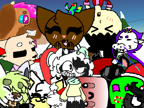 Add yourself in the Christmas Picture (Add On)