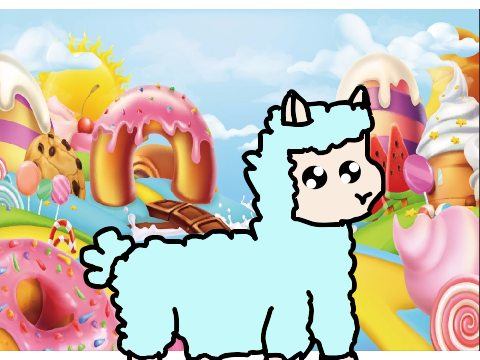Aqua Llama!