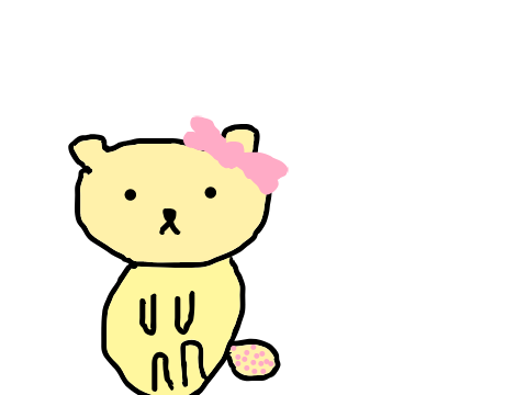 Pastel The Bear
