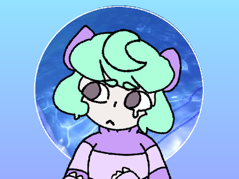 + eyes, blue + meme +