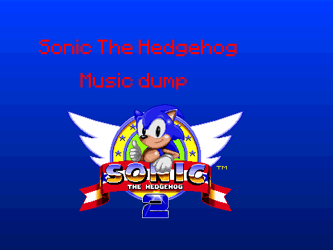 Sonic the Hedghog Music Dump