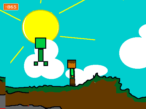 minecraft 2D *DEMO*