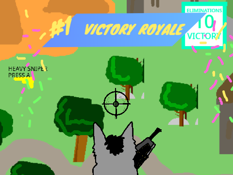 Fortnite with Cats 