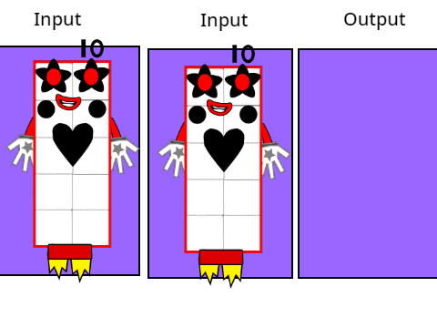 Give me two or more Numberblocks and i will merge them remix