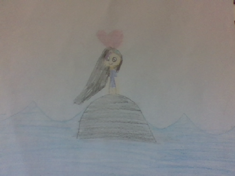 Mermaid art shop!